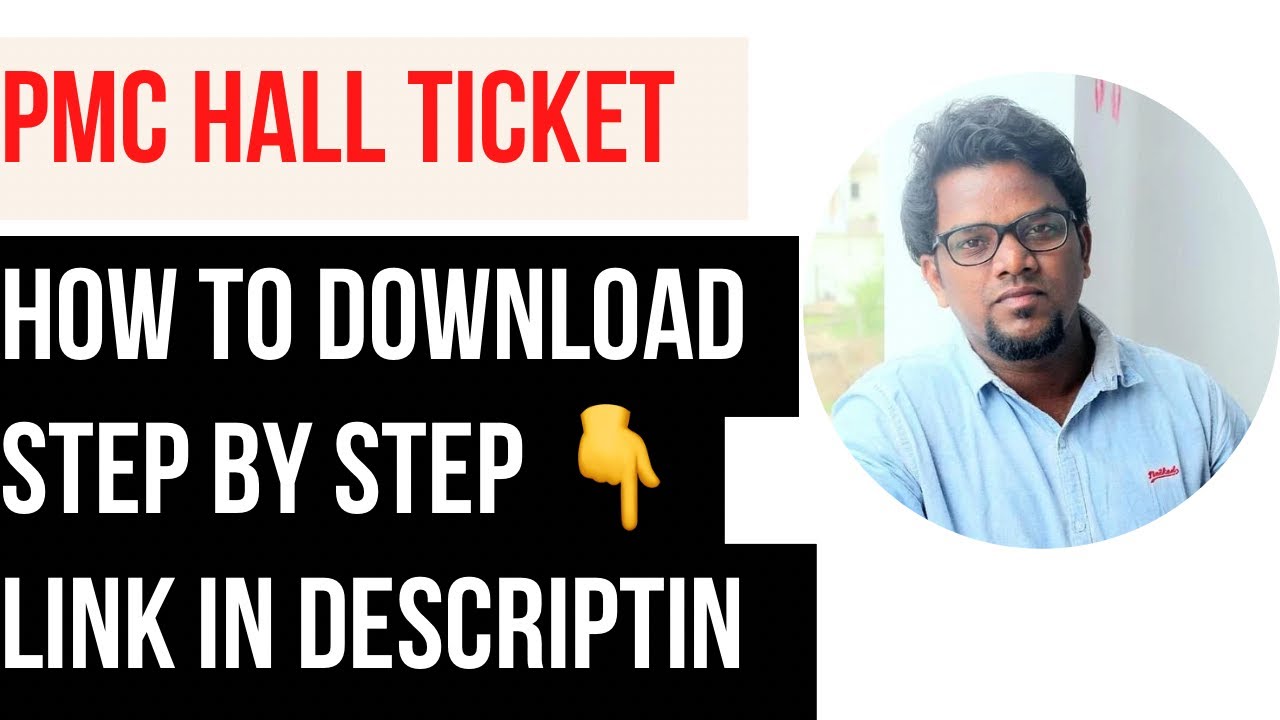 #How To Download Pune Mahanagarpalika Bharti Clerk Hall Ticket 2022# #PMC# #HallTicket#
