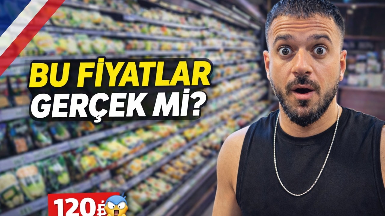 TAYLAND İNANILMAZ PAHALI OLDU | Market Fiyatları Şok Etti 🇹🇭