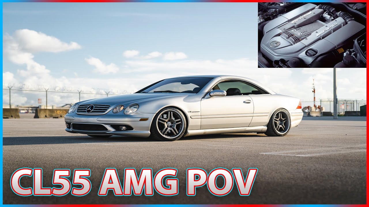 CL55 AMG POV Drive