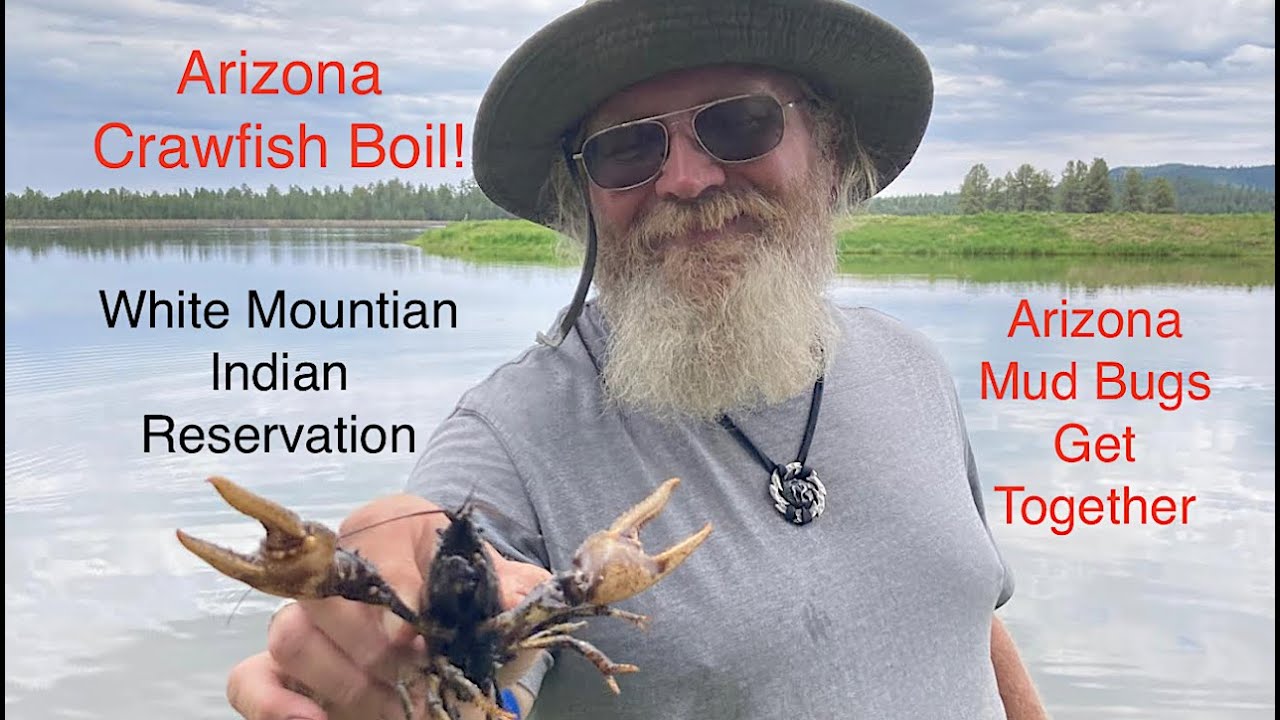 Arizona Crawfish Boil White Mountain Apache Indian Reservation with Team Arizona Mud Bugs & Crayster