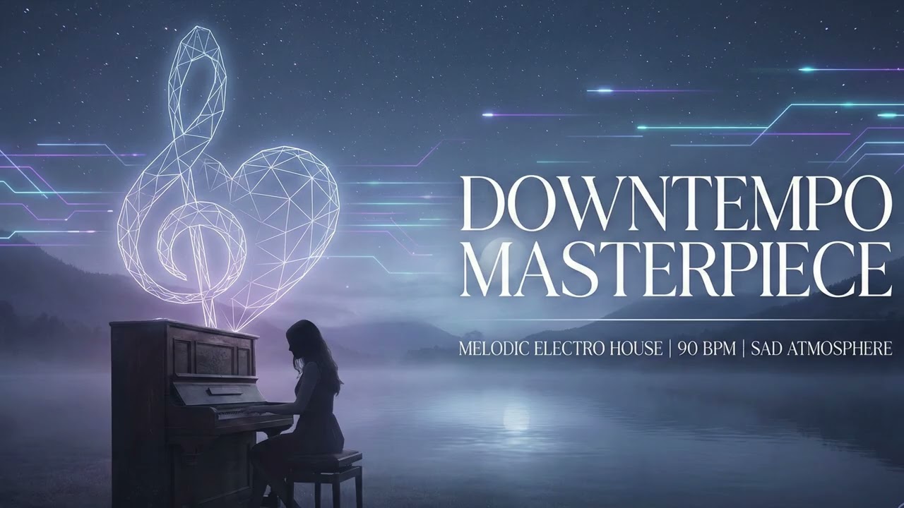Fading Memories | Emotional Melodic House [90 BPM] 作業用BGM