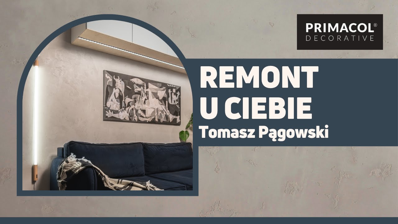 Remont u Ciebie Tomasz Pągowski - Farba Betonowa w roli gł&oacute;wnej