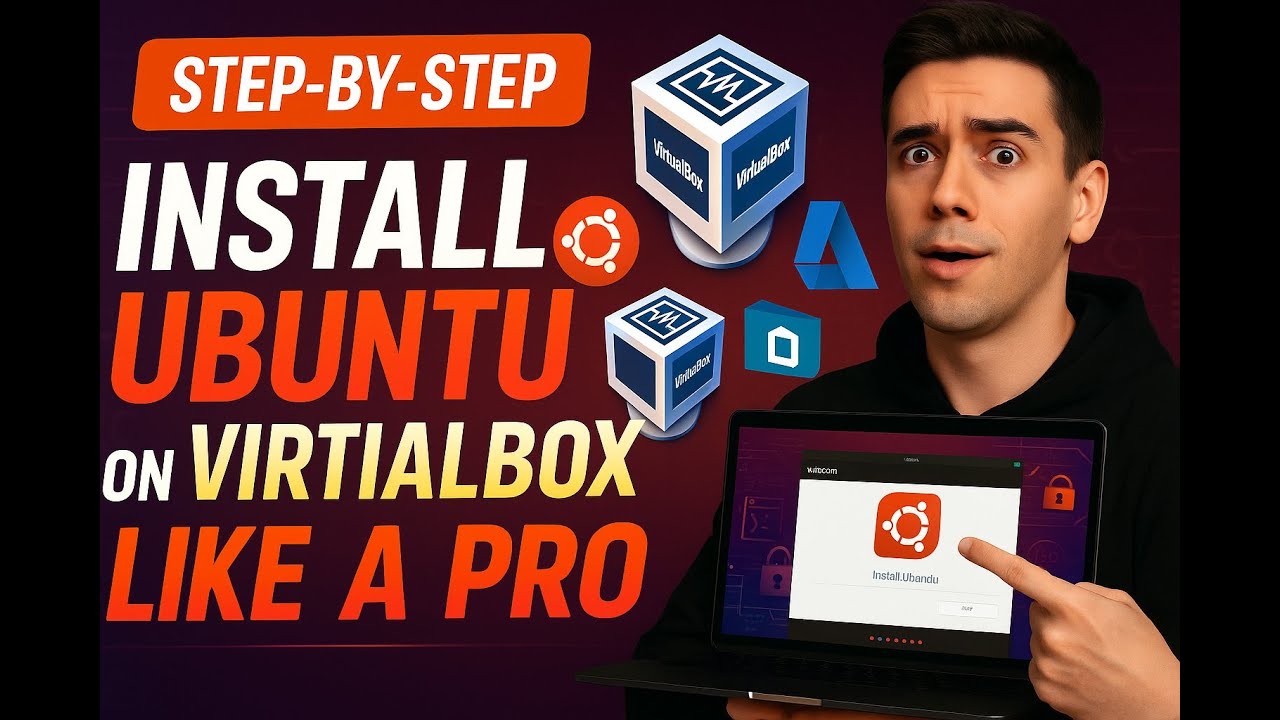 INSTALL Ubuntu on Virtual Box LIKE A PRO
