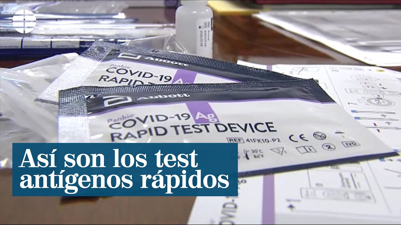 Así son los test de antígenos rápidos para detectar la Covid-19