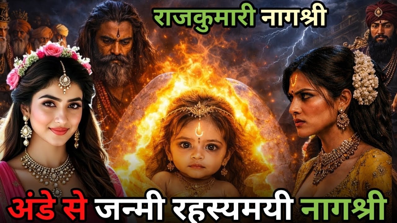सिंहासन की साज़िश: अंडे से जन्मी नागश्री का श्राप #hindistories @TruWaqt 