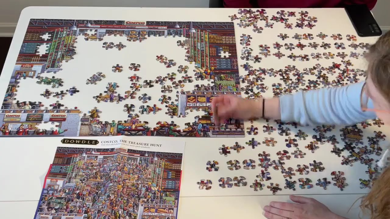 Costco 500 Piece Dowdle Puzzle