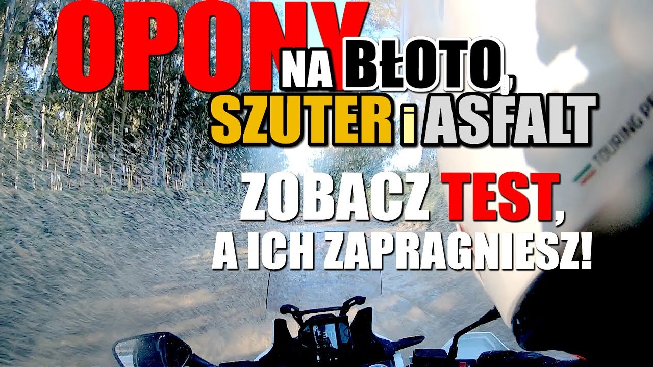 Metzeler Karoo Street test: opony turystyczne na asfalt, szuter i błoto