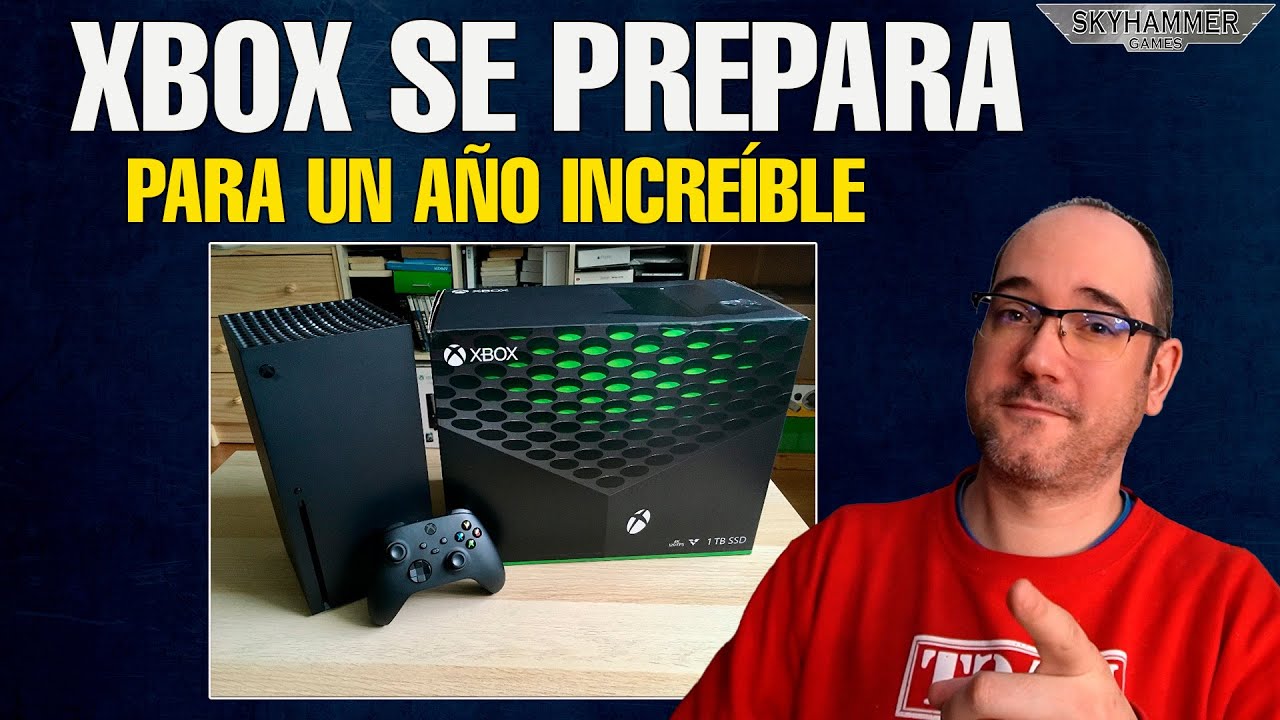 💥¡GIRO DRAMÁTICO! XBOX AUMENTA EL STOCK DE CONSOLAS PARA GTA VI, FORZA HORIZON 6, RESIDENT EVIL ETC