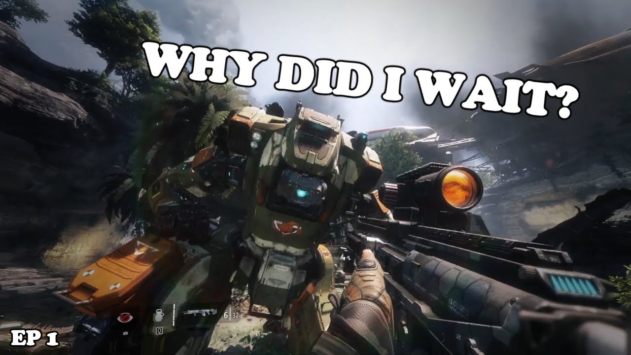 Titanfall 2 – First Time Playthrough & Impressions (EP 1)