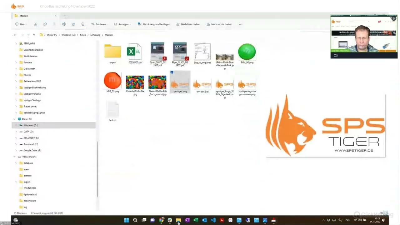 Kinco HMI Basisschulung - Download - Projekt auf HMI übertragen