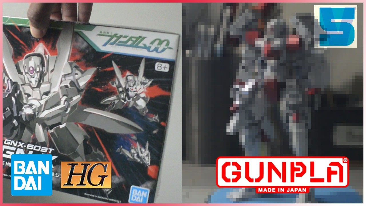 I Started This Build On my Birthday | HG00 GN-X Build