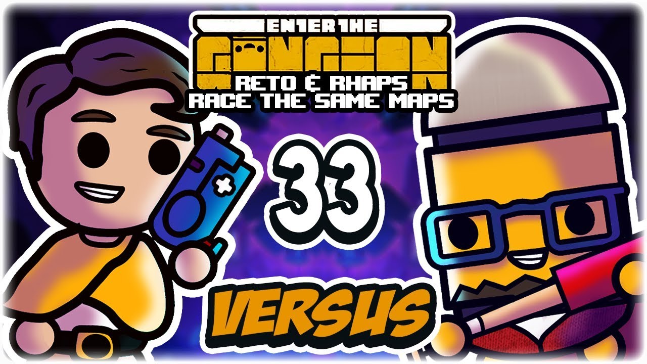 Toby & Thoby | Part 33 | Enter the Gungeon vs. Rhapsody | Reto & Rhaps Race the Same Maps