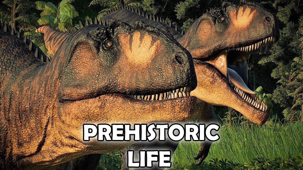 MAPUSAURUS, The Patagonian Predator: A Day in the Life S5 EP4 [4k] - Jurassic World Evolution 2