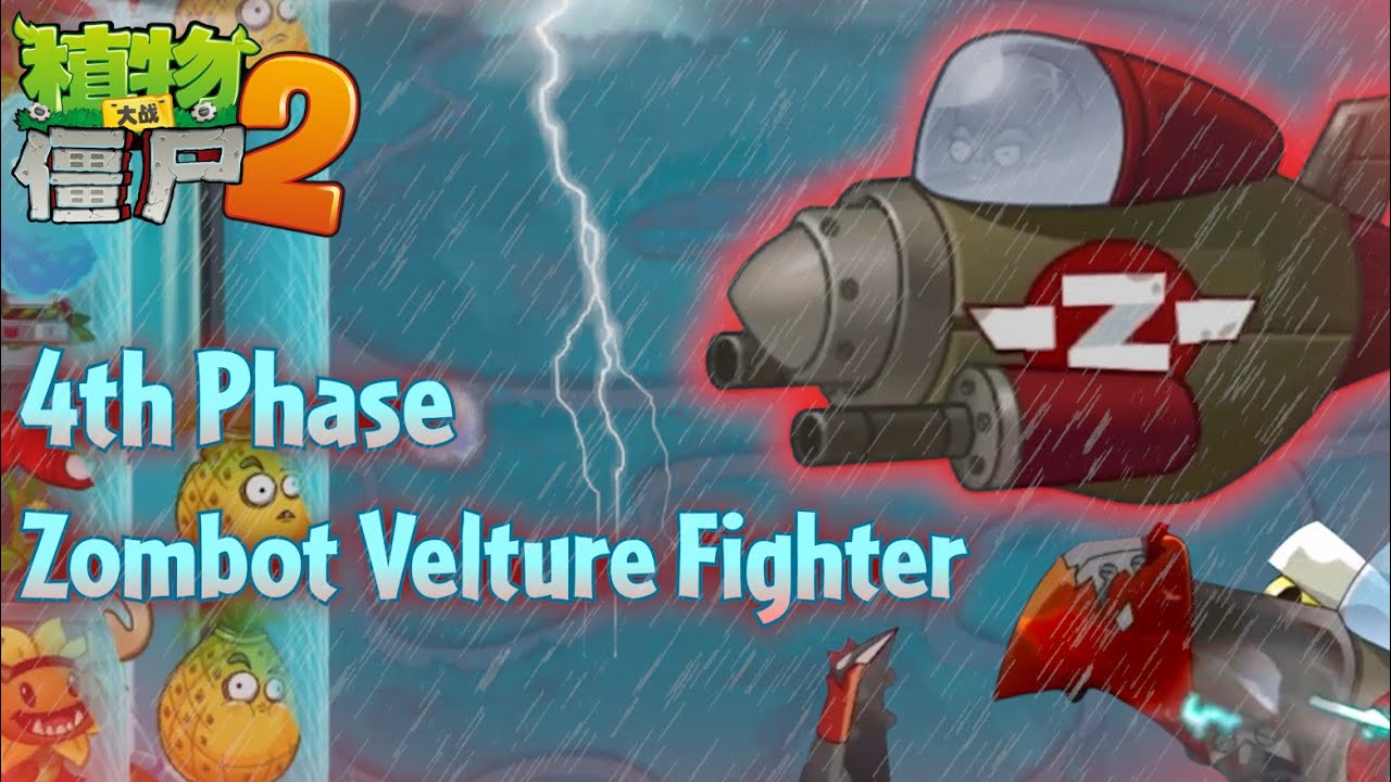 4ph phase - Zombot Vulture Fighter