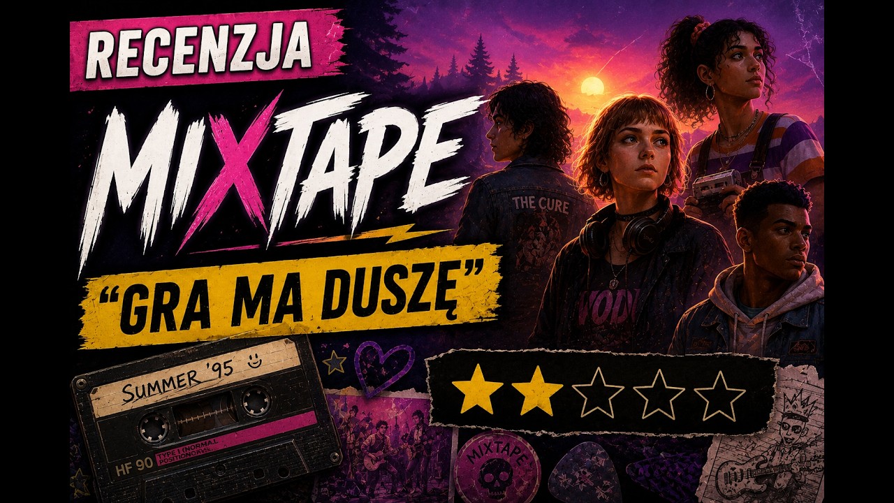 Mixtape RECENZJA &mdash; &bdquo;Gra ma duszę&rdquo;&hellip; serio? 🎸💀