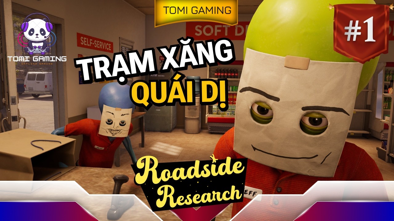(Roadside Research #1) ĐỪNG BAO GIỜ DỪNG XE Ở TRẠM XĂNG CỦA TONY LÚC NỮA ĐÊM | TOMIGAMING