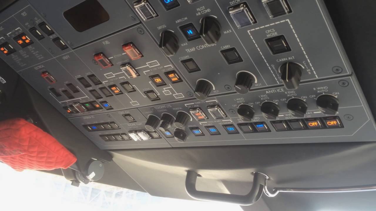 Gulfstream G280 Engine Start