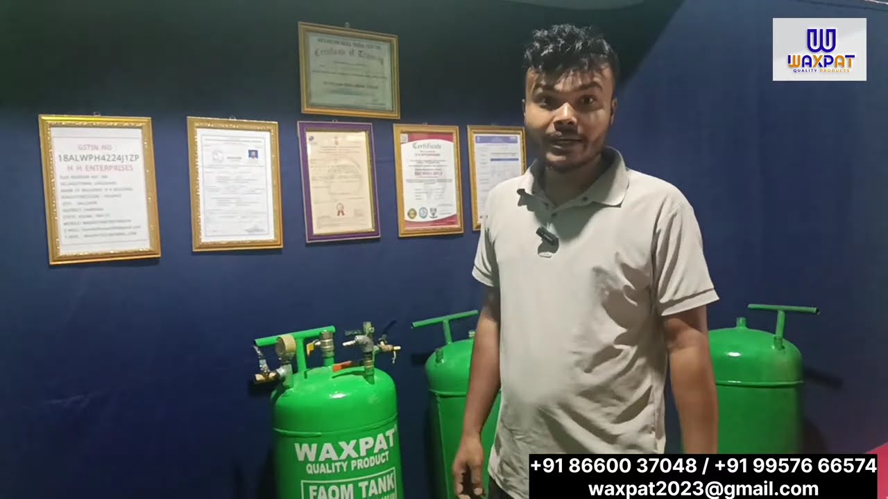 আমাৰ WAXPAT কোম্পানীত বনুৱা এটি অতভুত FOAM TANK ✅🔥 order now । home delivery available 😱