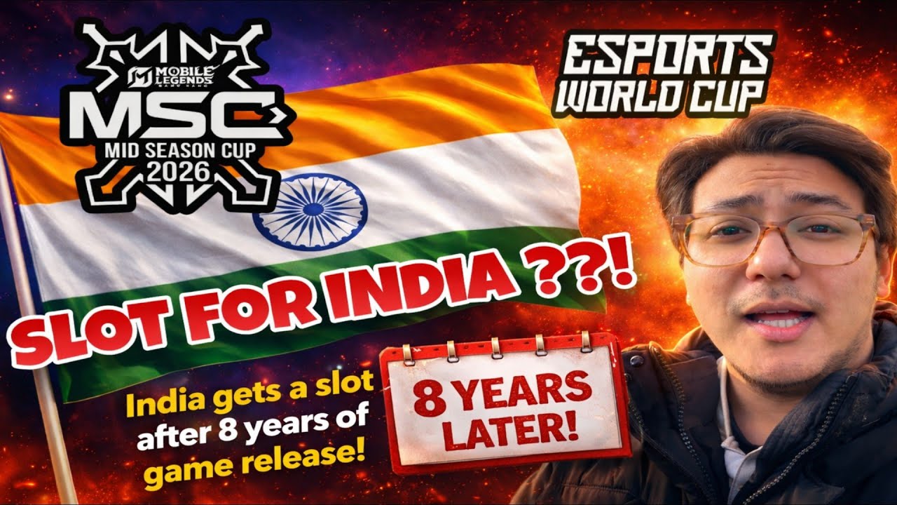 FINALLY INDIA MLBB EWC SLOT CONFIRMED | Ft @Kronoscasts 
