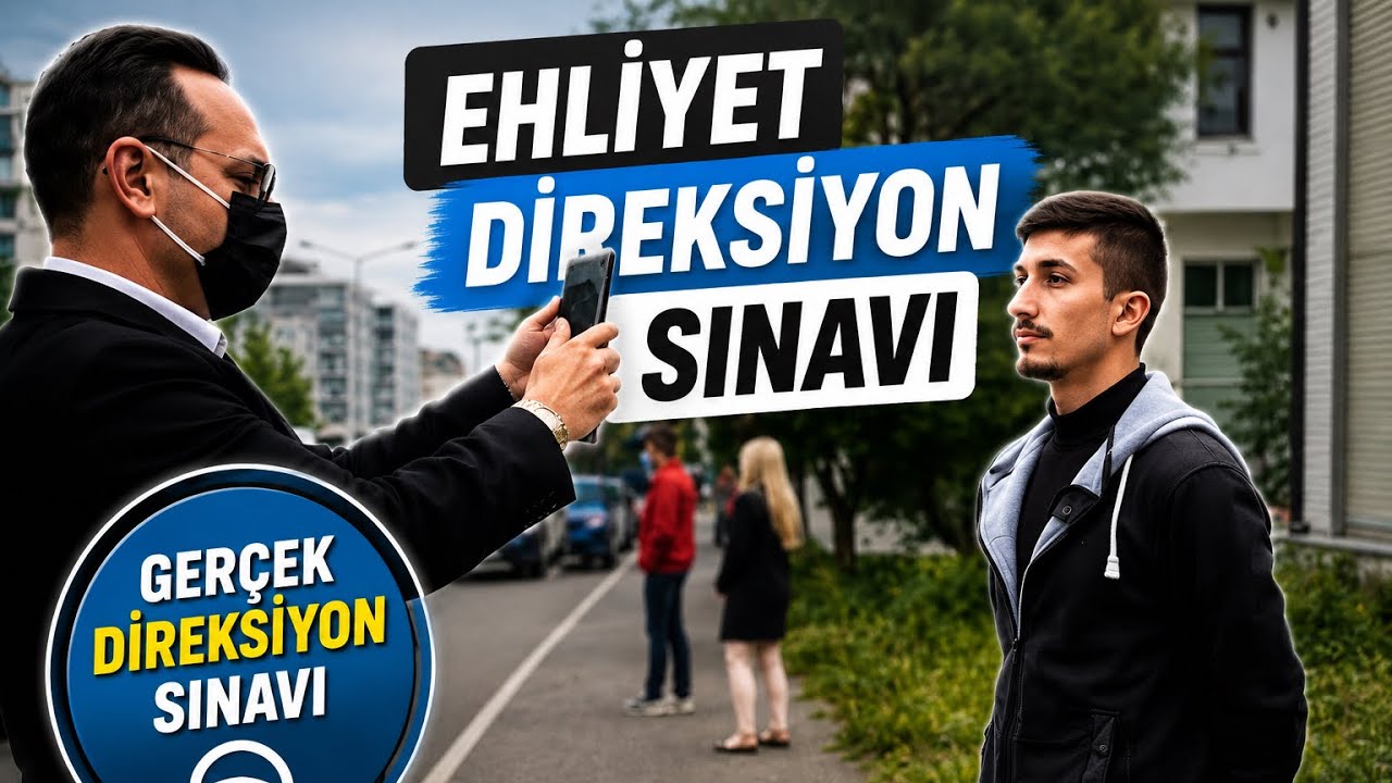 #ehliyet #direksiyonsınavı EHLİYET DİREKSİYON SINAVI ( GERÇEK SINAV) BAŞTAN SONA