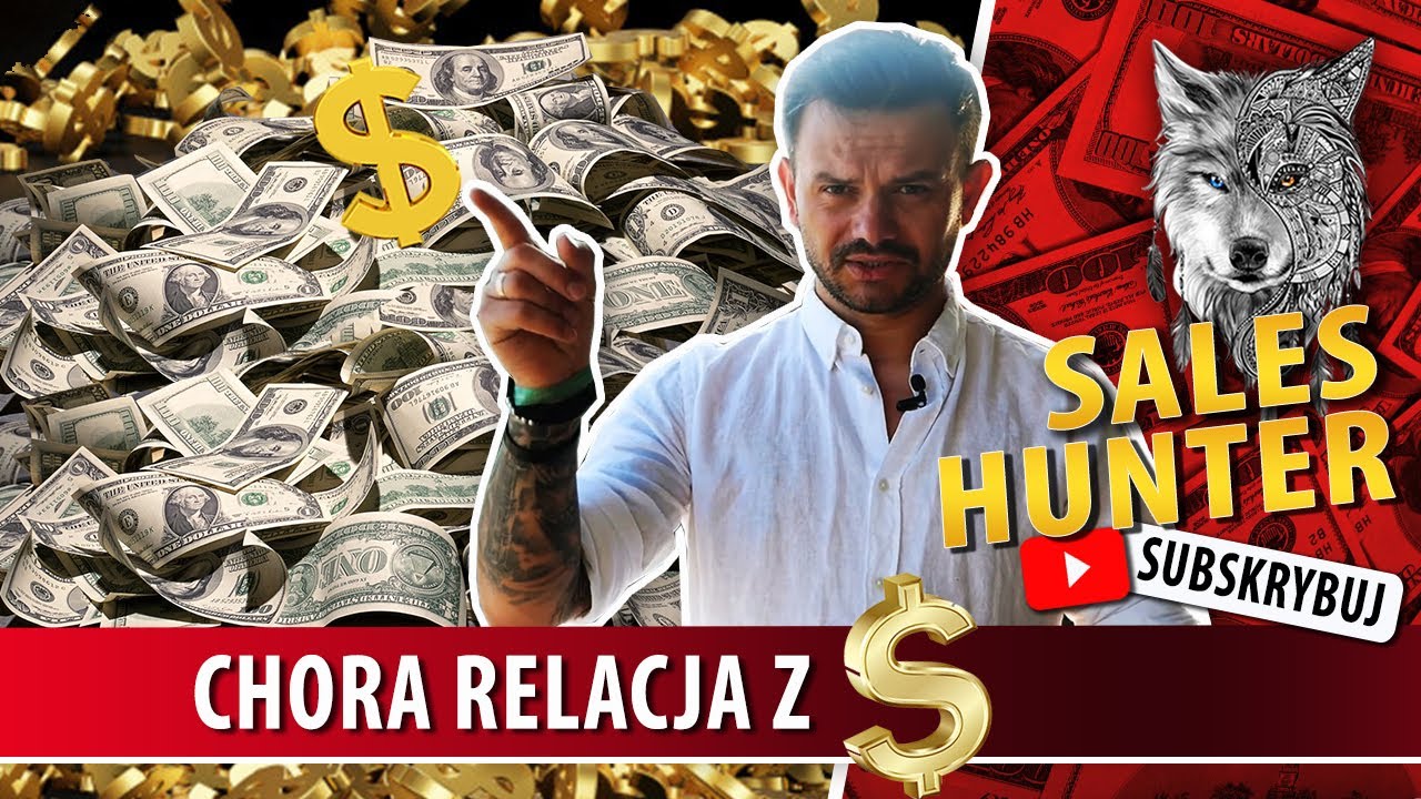 Przestań nienawidzić pieniędzy! Sales Hunter #018