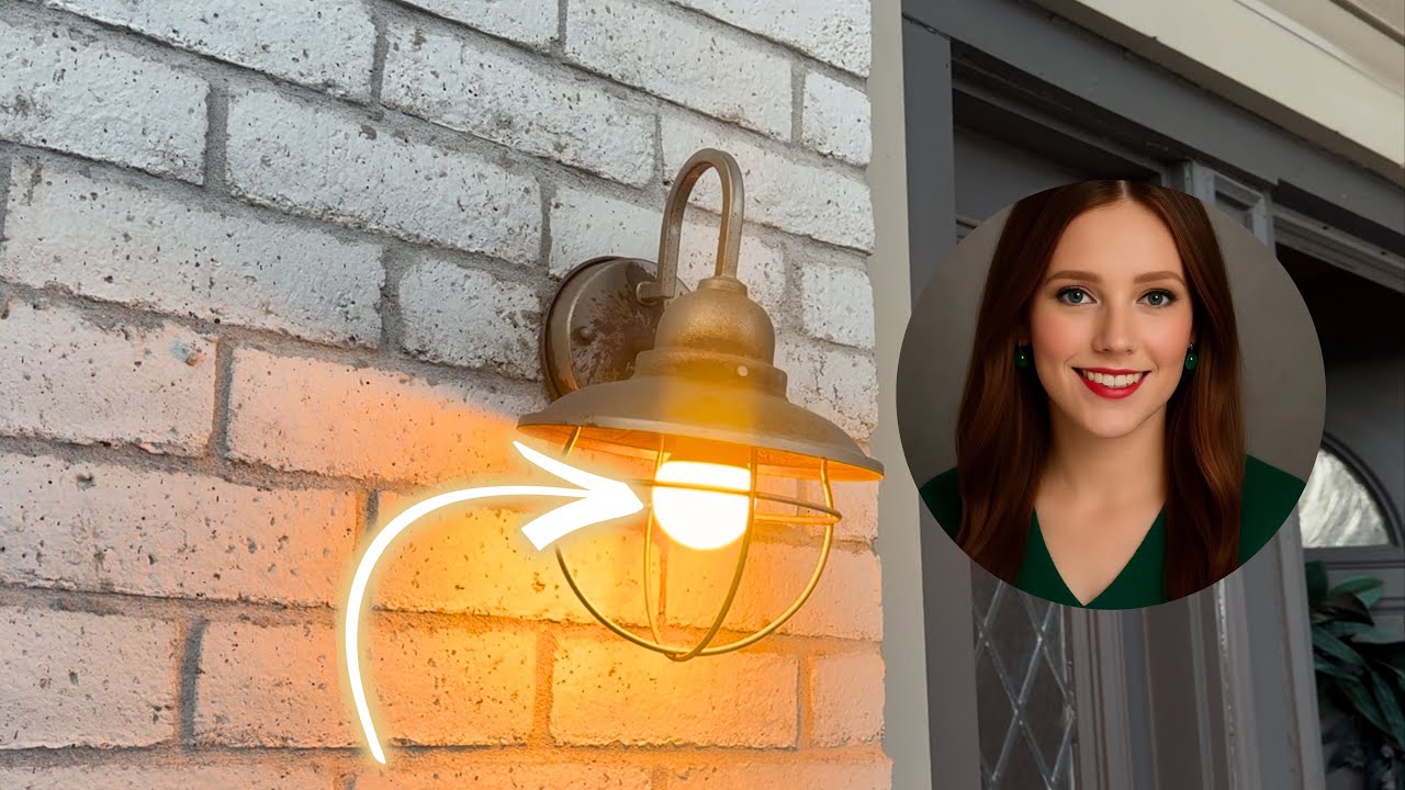 DEWENWILS Bug Light Review 💡 Dusk to Dawn Amber Porch Bulbs