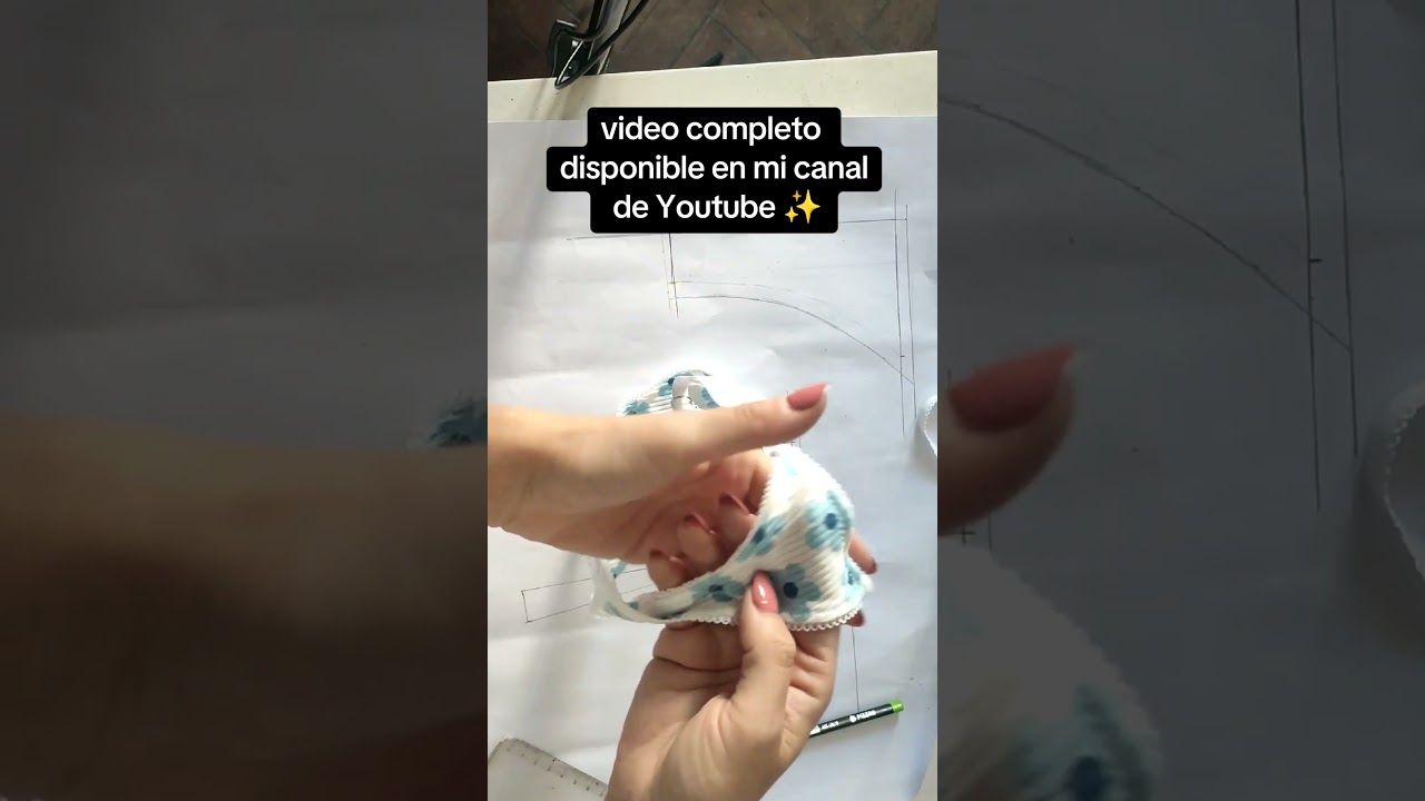 te enseño a hacer esta moldería 