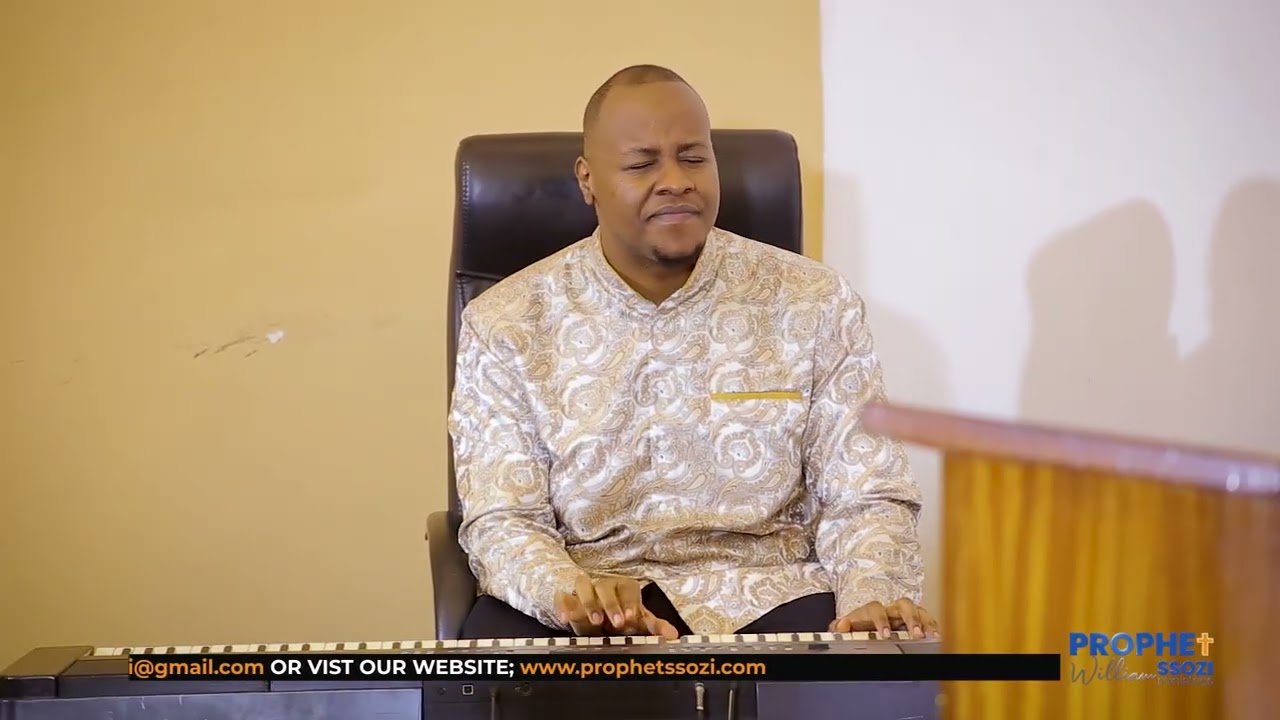 WHAT A FRIEND WE HAVE IN JESUS WORSHIP - PROPHET WILLIAM SSOZI