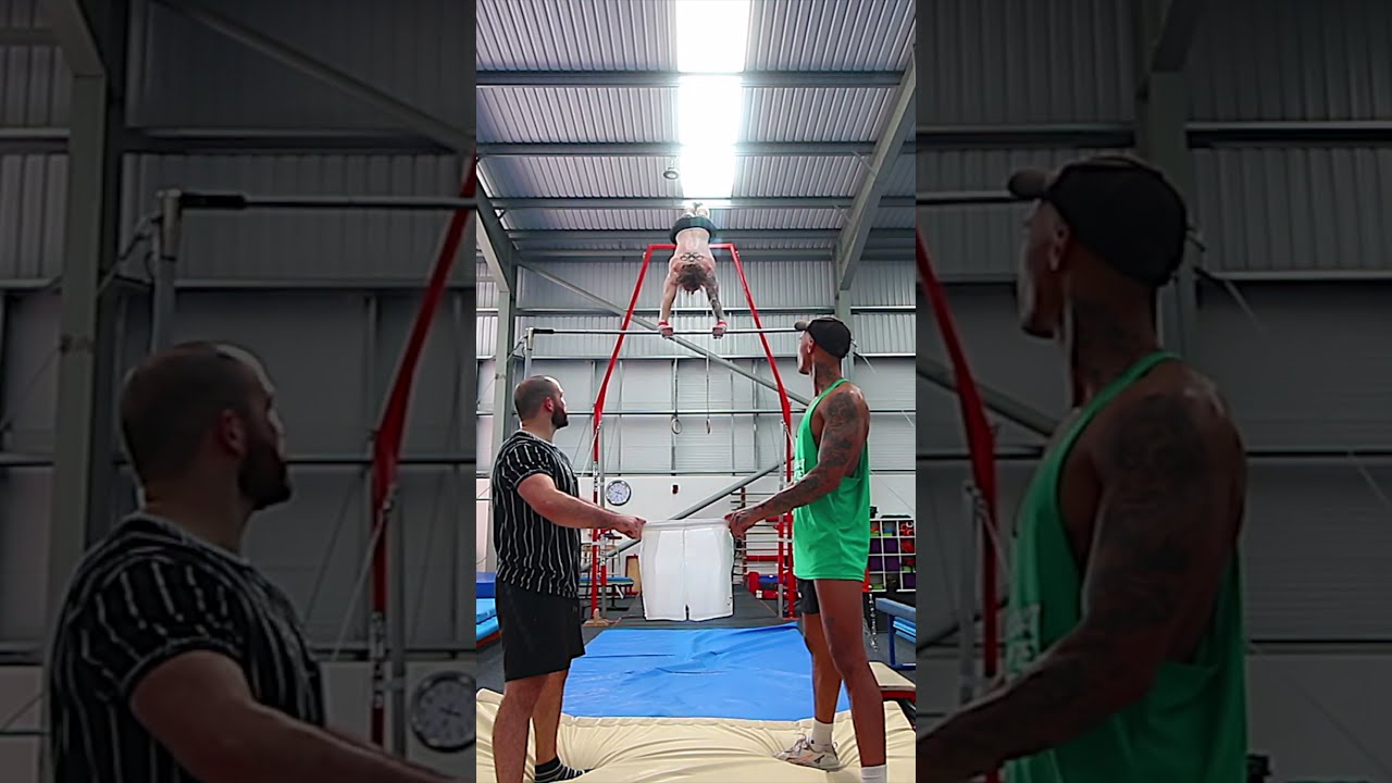 How Gymnasts get Dressed!? Nile Wilson