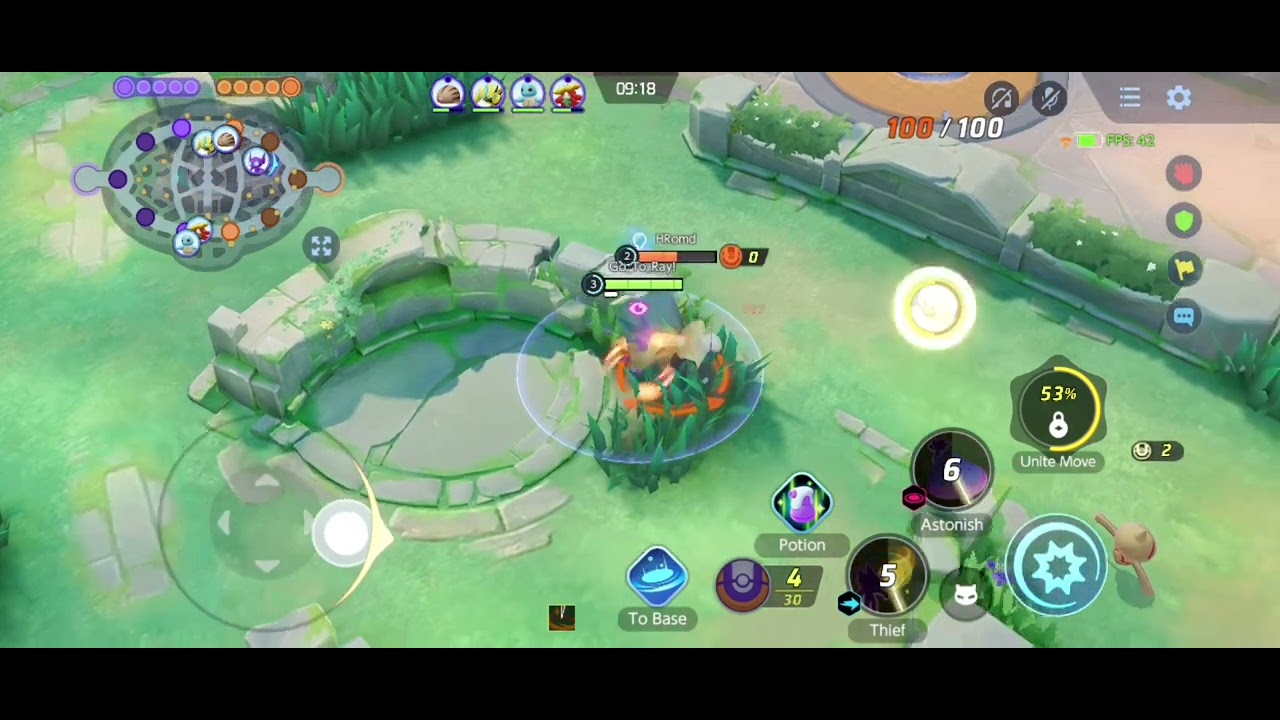 Funny Sableye moments Pokémon Unite #2