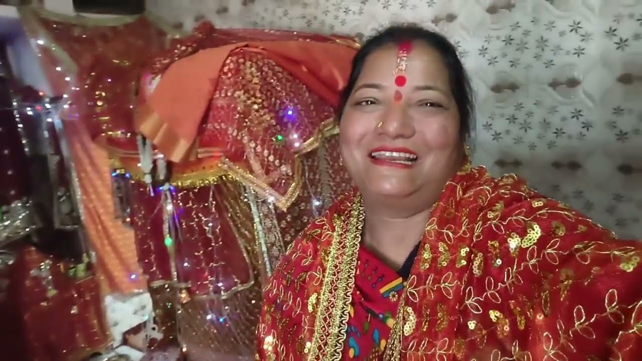  बिष्णु प्रतिमा अपने हाथों से की लीन 😭 पहली बार जाऊंगी पर्चेश्रवर गंगा स्नान🙏 