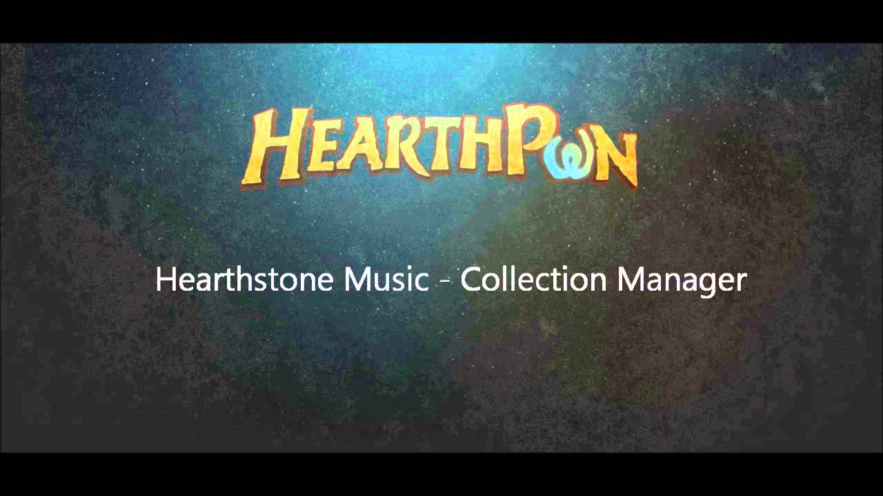 Hearthstone Soundtrack - Collection manager