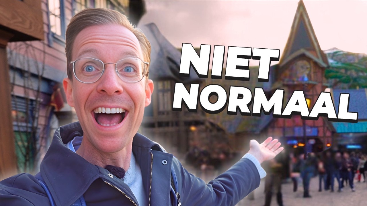 Mijn Eerste Keer In WORLD OF FROZEN… ZÓ MOOI!