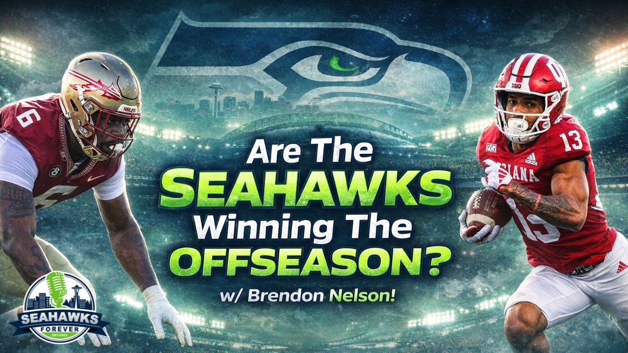 Are The SEAHAWKS Poised To Surprise Us All In The Draft? (w/ Brendon Nelson)