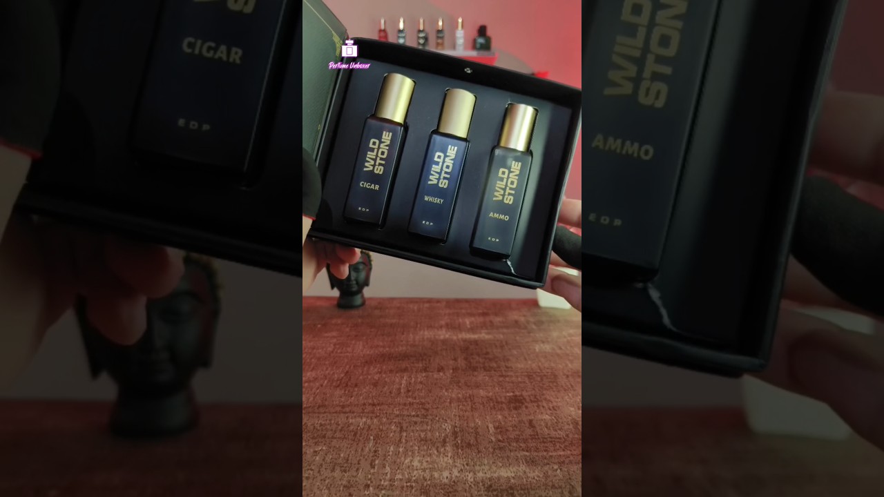 Wild Stone BADASS Collection 🔥 Unboxing 