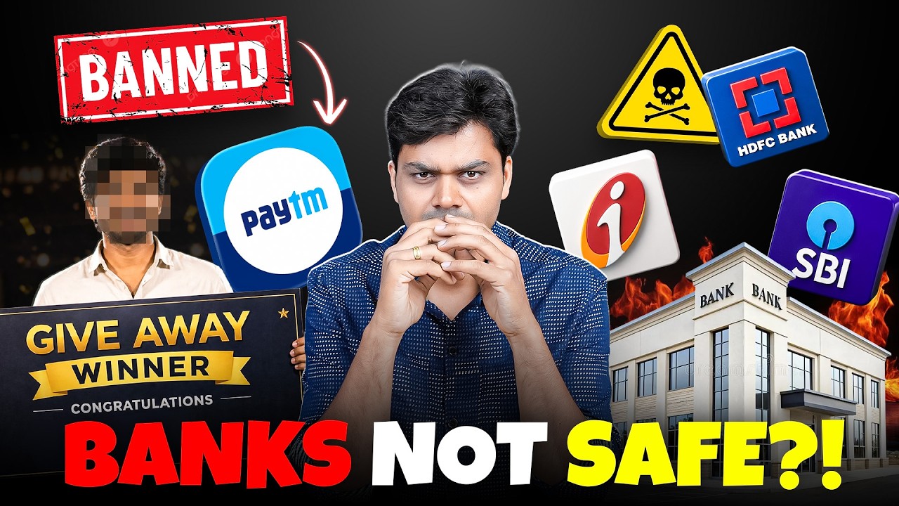 ❌PAYTM not working 🤬BANK இனி  SAFE இல்லையா⁉️Airtel Cheating US? Giveaway WINNER 🥳Tech News 196