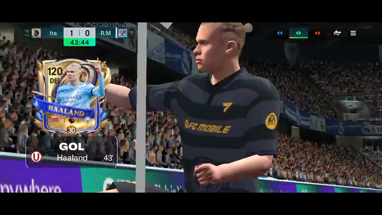 FC Mobile cara vs cara