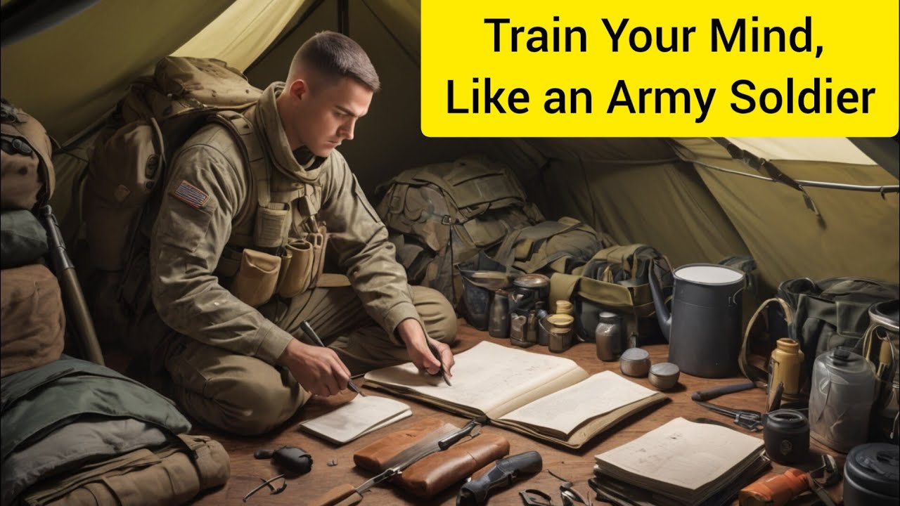 Build Unbreakable Discipline Like an Army Soldier &ndash; 7 Proven Steps!