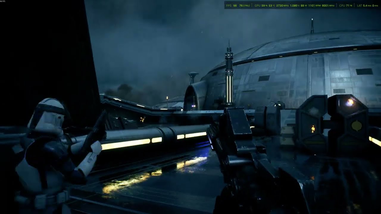no HUD Battlefront II