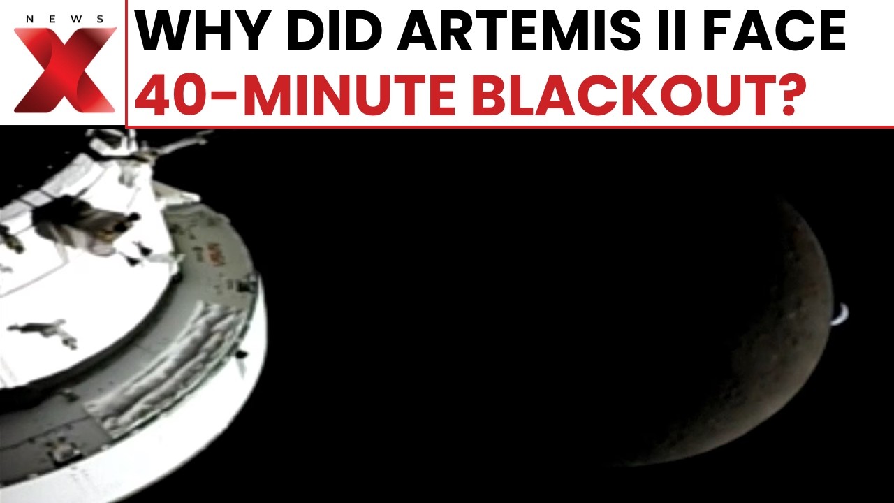 Artemis II Blackout: Crew Communication Cut Off From Earth For 40 Minutes&mdash;What Happened? | NewsX