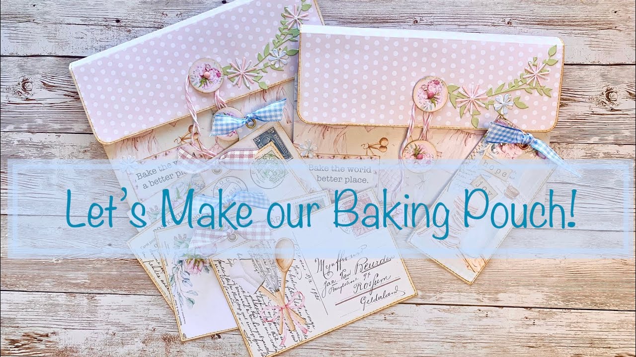 Let's Make our Recipe Pouch!