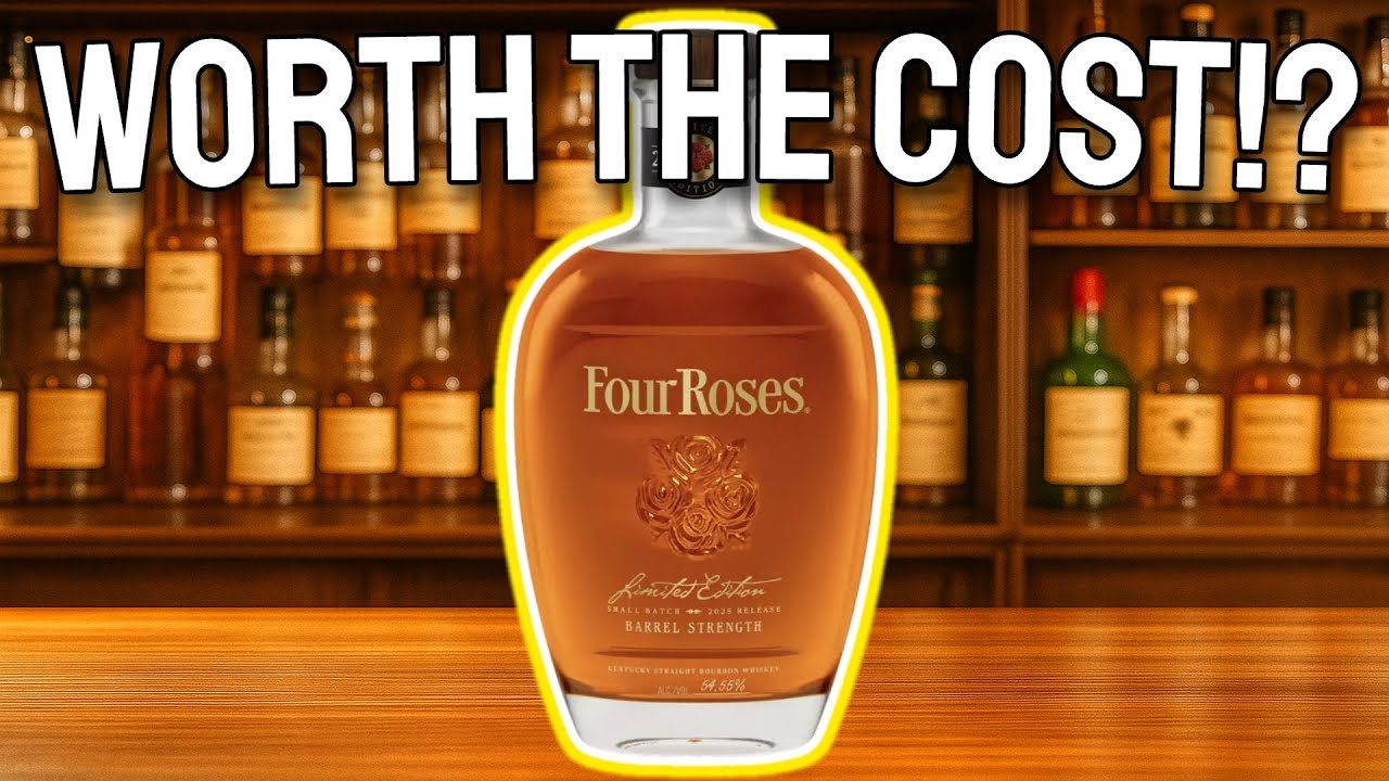 Стоит ли это своих денег!? - Обзор лимитированной серии Four Roses Small Batch 2025
