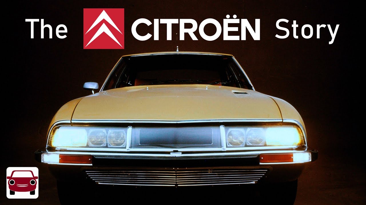 Boom & bust - The Citroën Story