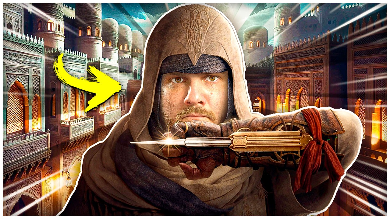 A VOLTA DOS VERDADEIROS ASSASSINOS | Assassin's Creed Mirage