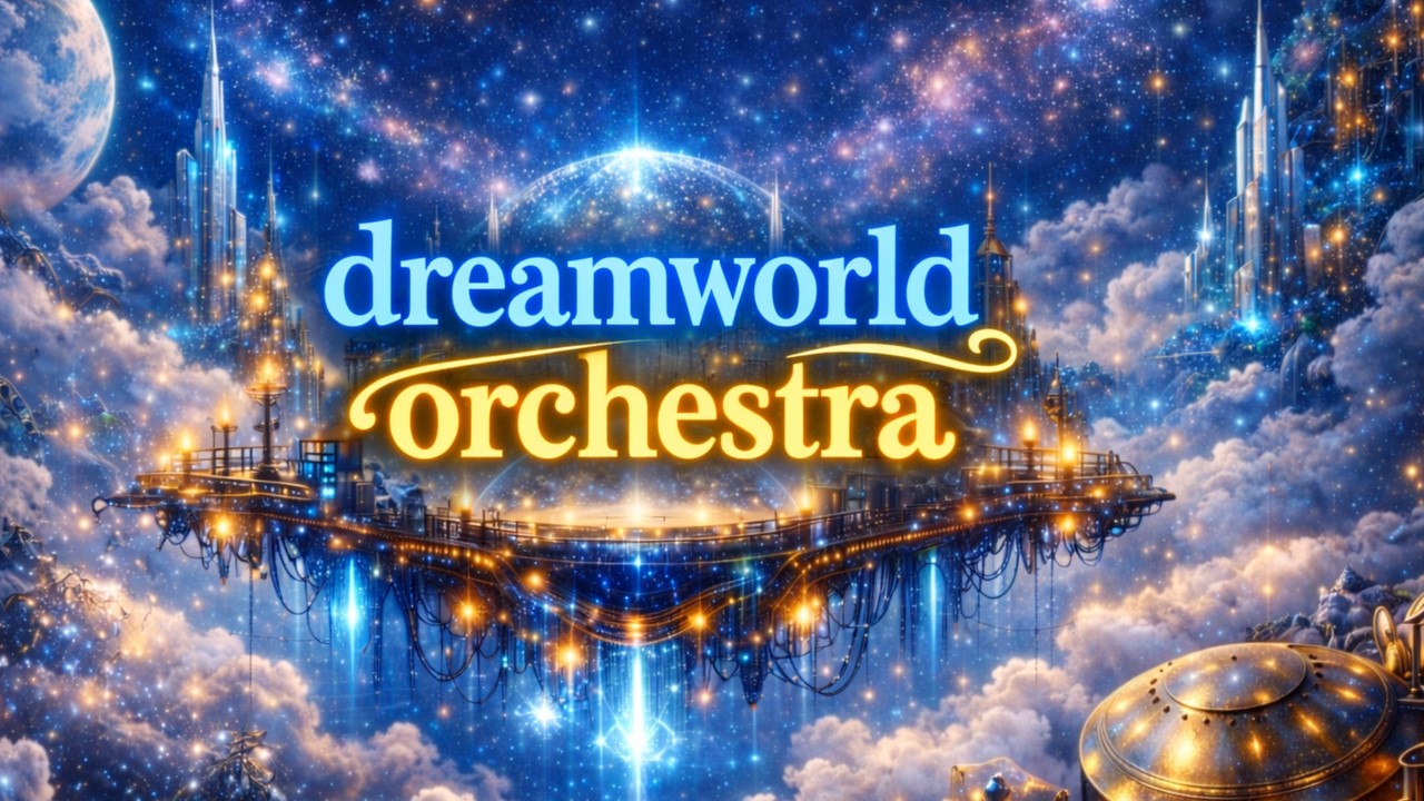 Chill Sessions 8 — Dreamworld Orchestra | Ambient Electronic Music for Focus & Flow