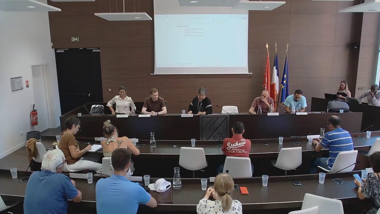 Conseil Municipal de Mondonville - 8 juillet 2025