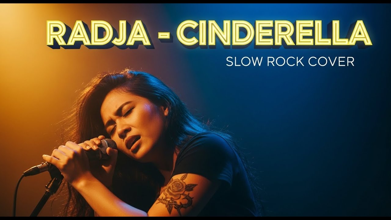 👠 RADJA - CINDERELLA | Slow Rock Cover | Versi Paling Beda Yang Pernah Ada 💔