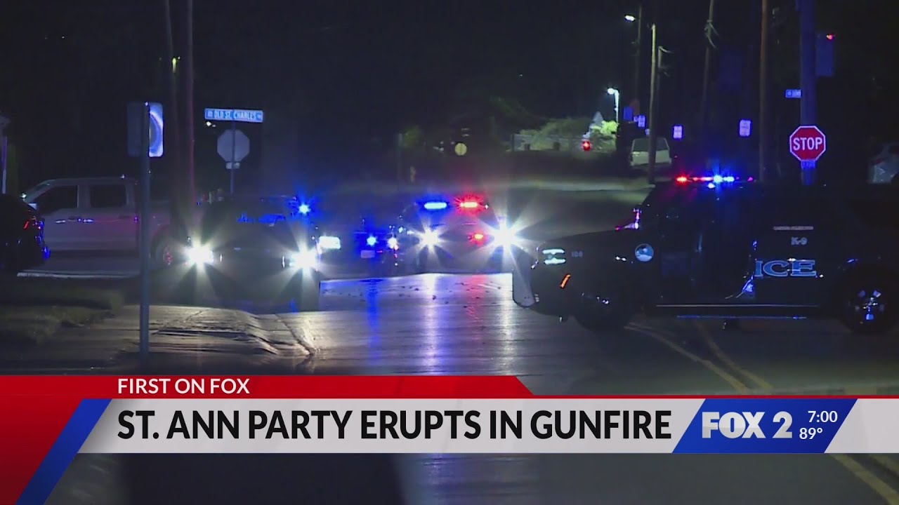 St. Ann party erupts in gunfire