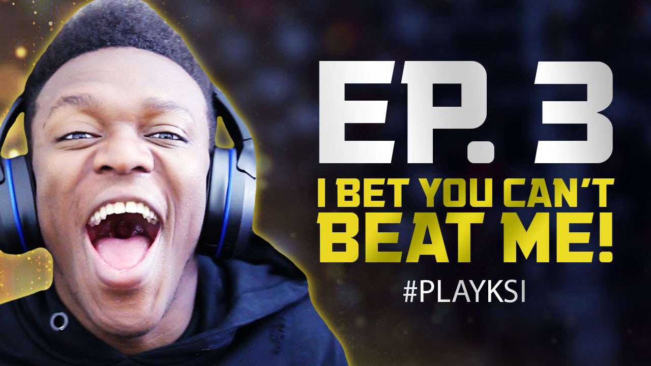 I BET YOU CAN'T BEAT ME - FFS? - EP 3
