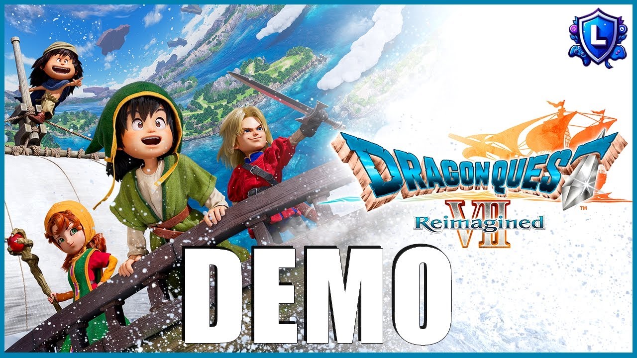 DRAGON QUEST VII Reimagined : DÉCOUVERTE Démo Switch 2 !